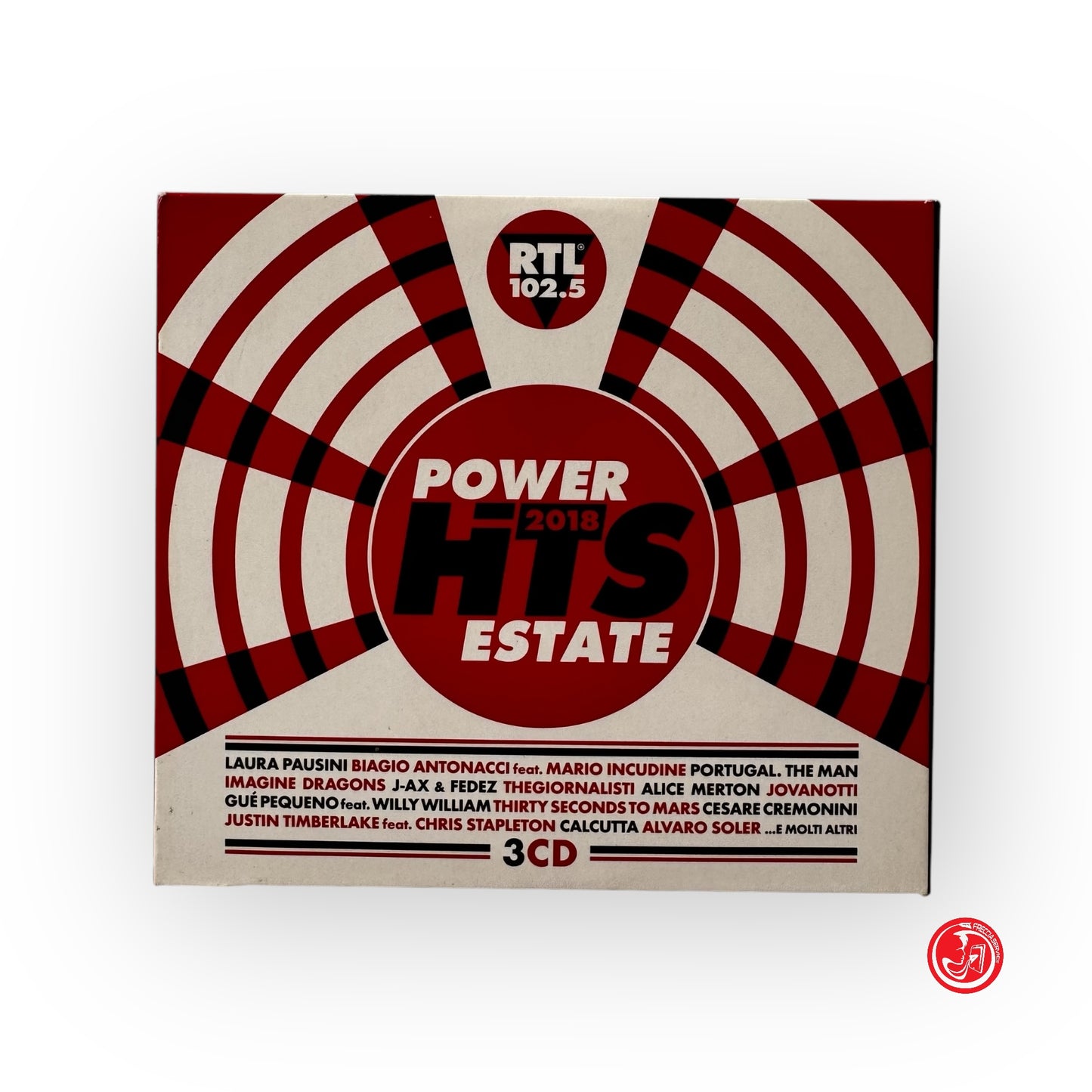 CD Pop - Power Hits Estate 2018 - RTL 102.5