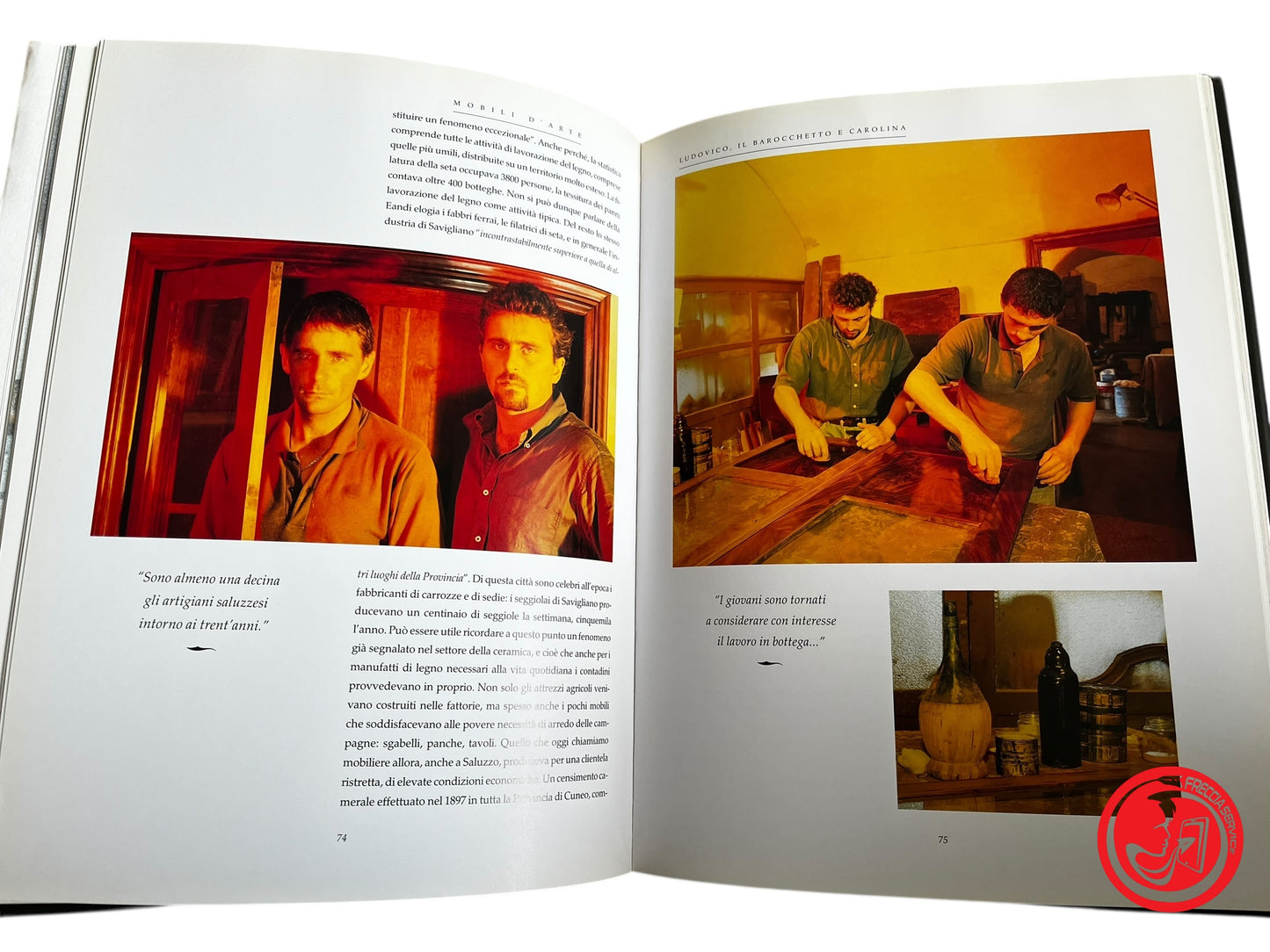 LIBRO MANI DEL PIEMONTE - ORLANDO PERERA