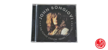 CD John Bongiovi – The Power Station Years 1980-1983