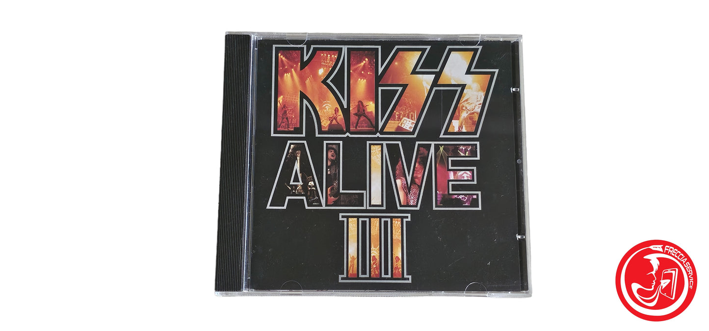 CD Kiss – Alive III