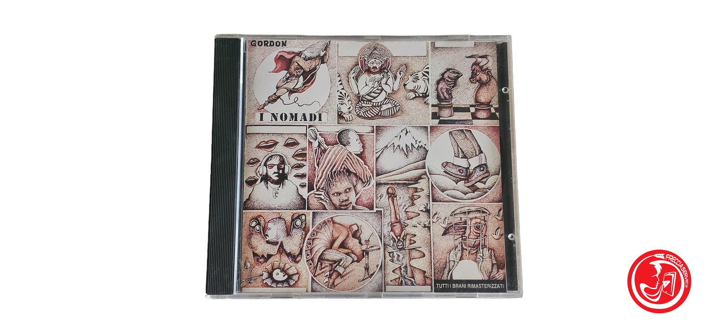 CD I Nomadi – Gordon