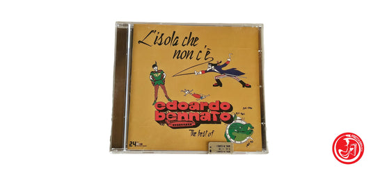 CD Edoardo Bennato – L'Isola Che Non C'è - The Best Of