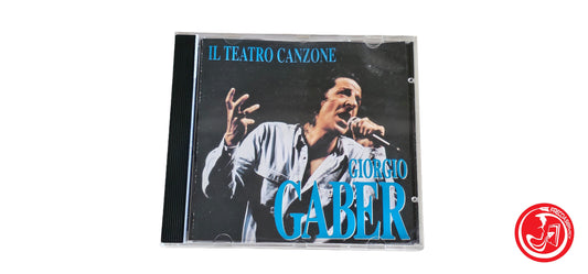 CD Giorgio Gaber – Il Teatro Canzone