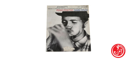 CD Jovanotti – Penso Positivo / Dammi Spazio