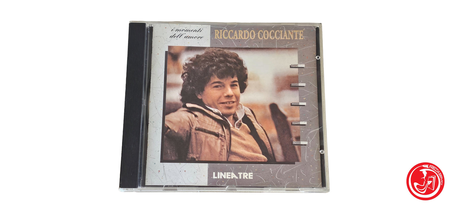 CD Riccardo Cocciante – I Momenti Dell'Amore