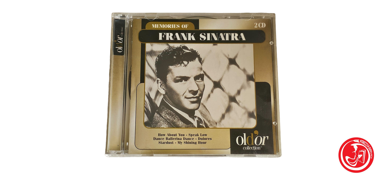 CD Frank Sinatra – Memories Of Frank Sinatra - 2 cd