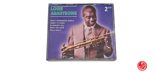 CD Louis Armstrong - Box con 2 cd