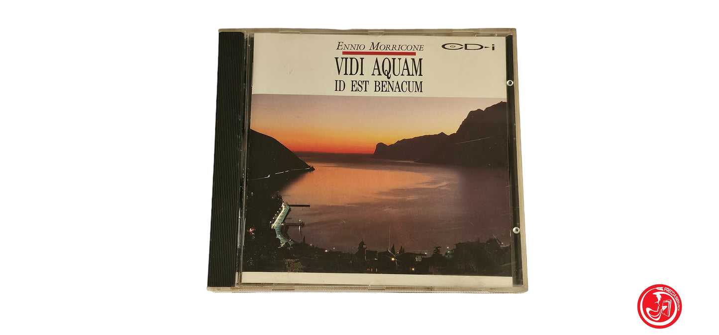 CD Ennio Morricone – Vidi Aquam Id Est Benacum