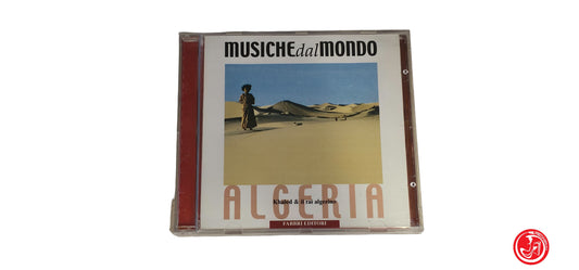 CD Various – Mediterraneo E Medio Oriente - Algeria - Khaled & Il Rai Algerino
