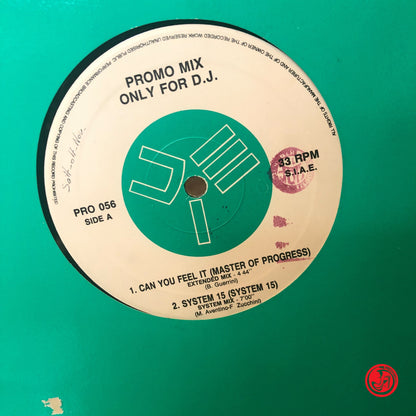 VINILE PROMO MIX ONLY FOR DJ PIOSELLI