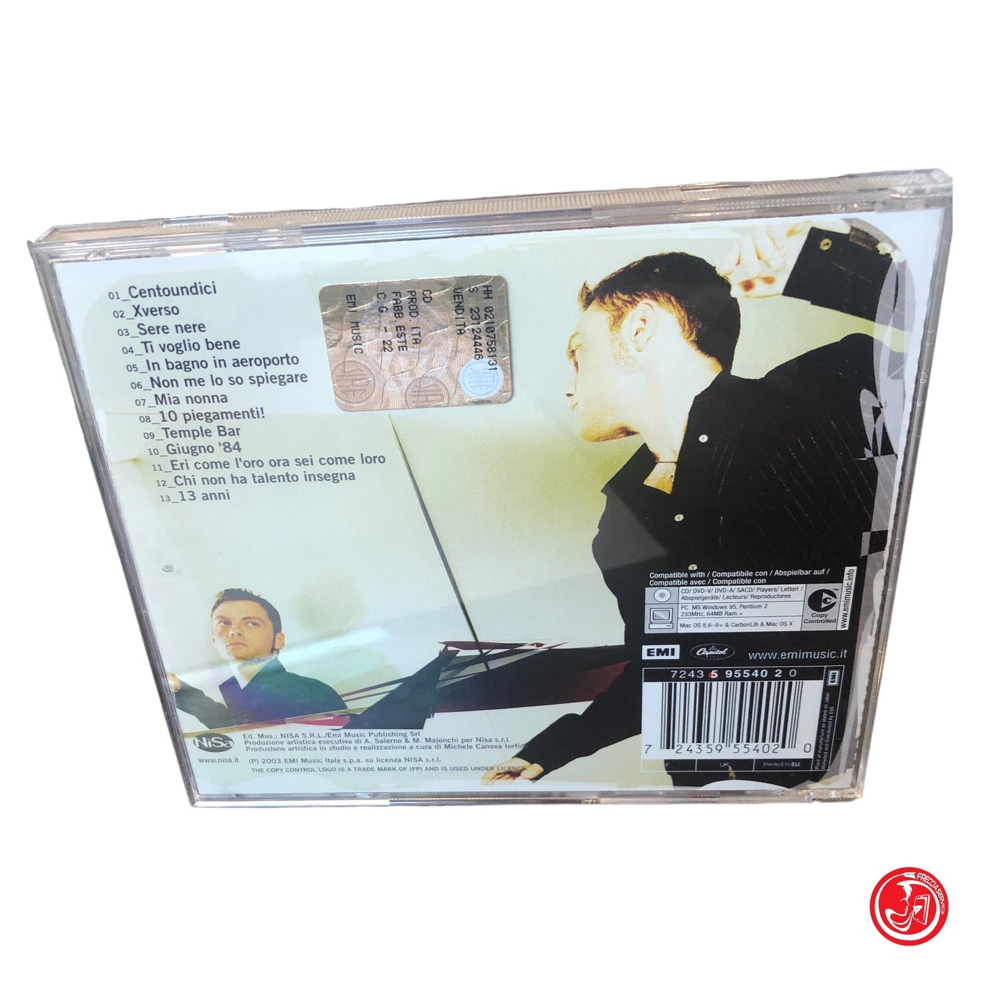 CD TIZIANO FERRO CENTOUNDICI