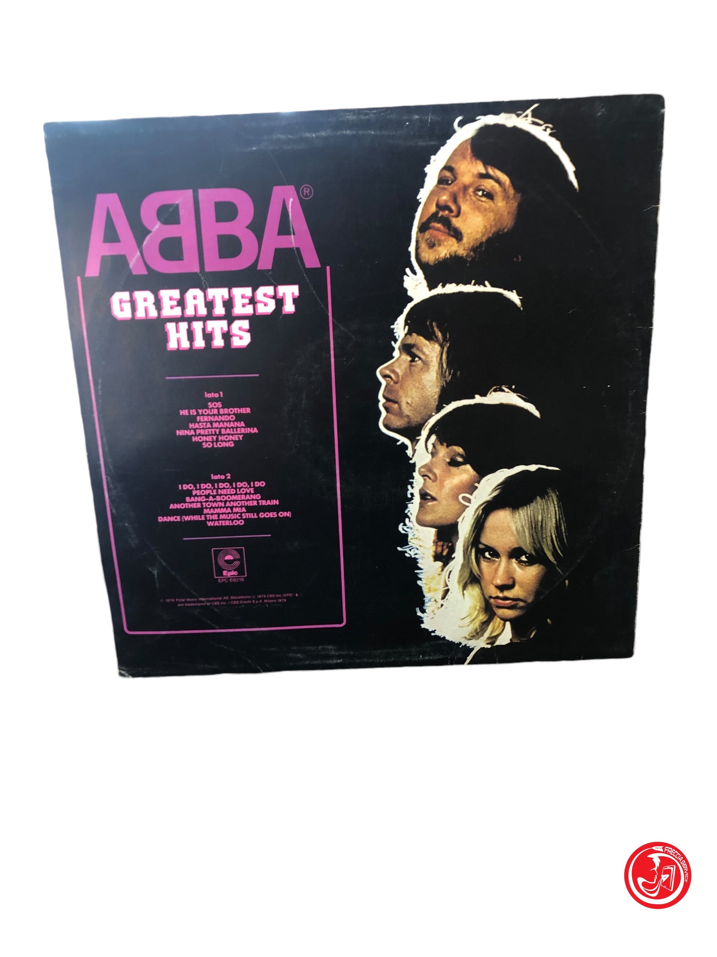 VINILE ABBA GREATEST HITS