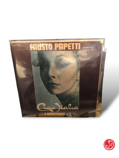 VINILE FAUSTO PAPETTI - I REMEMBER N° 7