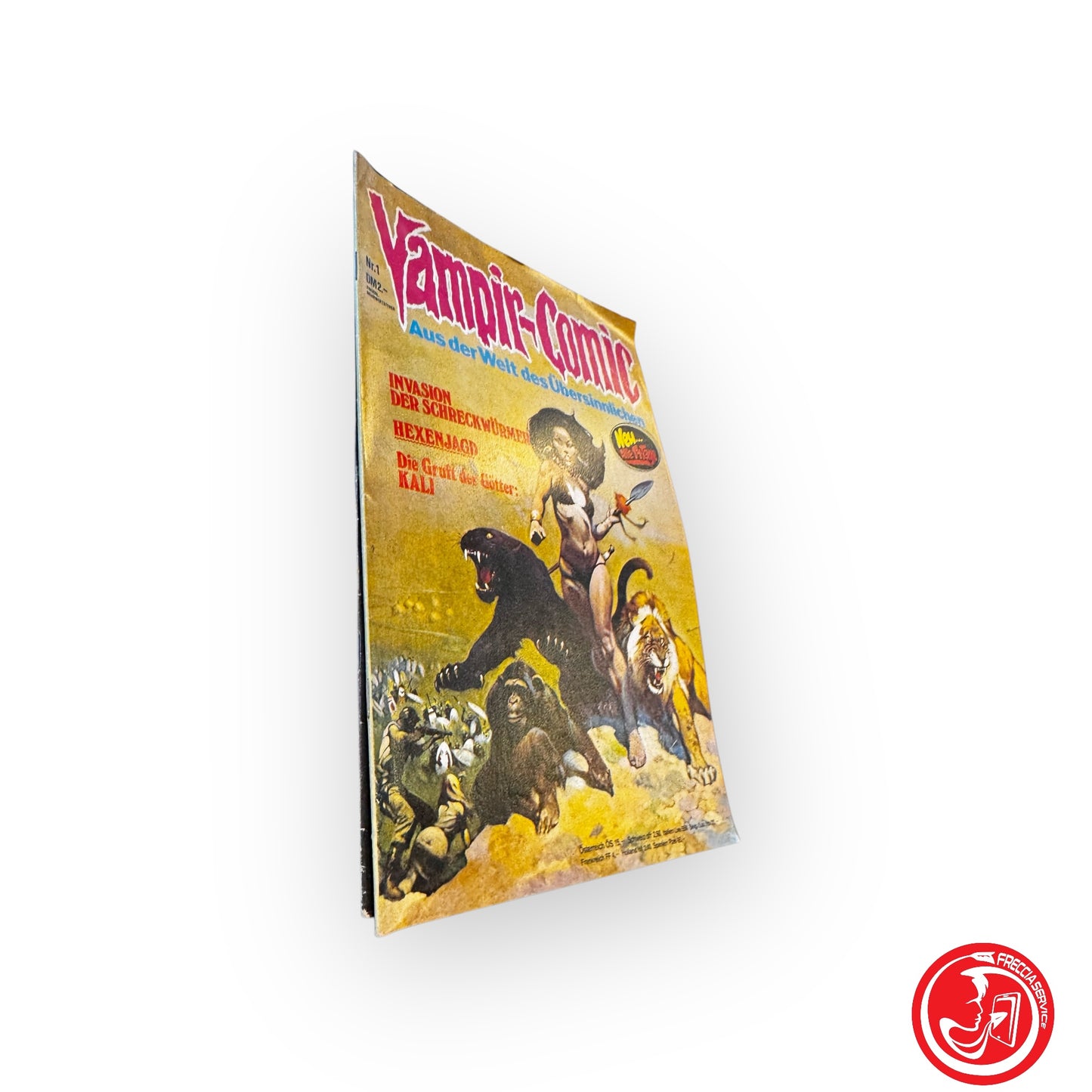 Vampir-comic - 2 volumi -n.1 e n.2
