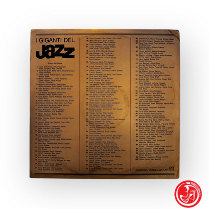 Vinile Jazz - I Giganti del Jazz - numeri disponibili: dal 3 al 26 (no n.1-18-19-24) USATO