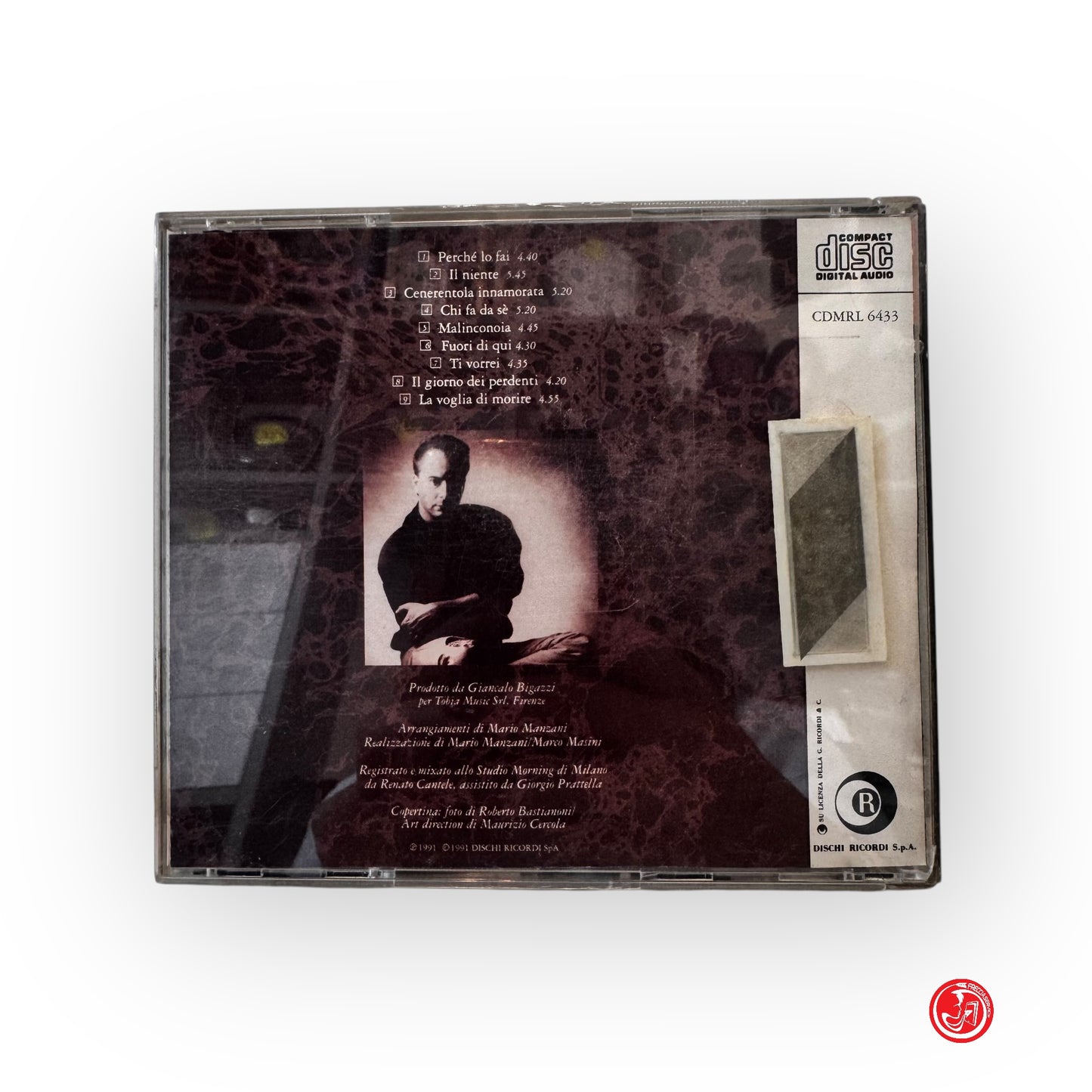 CD italiano - Marco Masini - Malinconoia