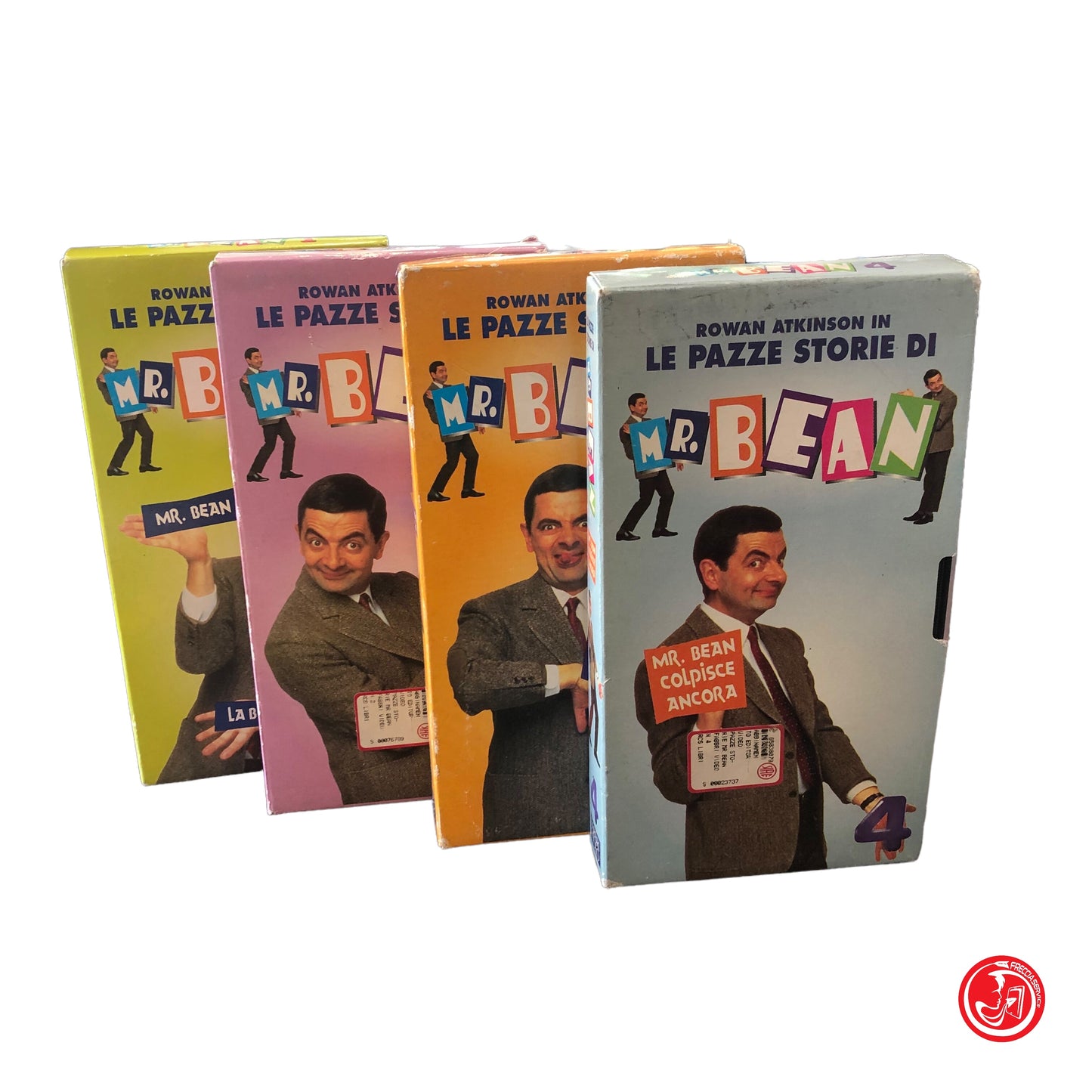 VHS MR BEAN 3 PEZZI