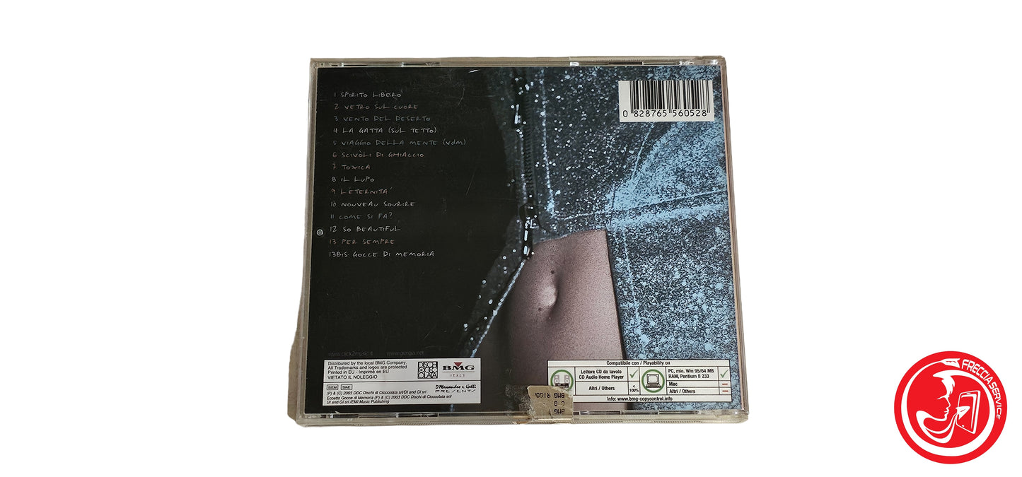 CD Giorgia – Ladra Di Vento