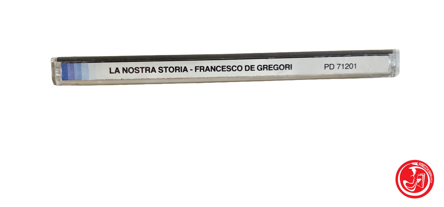 CD Francesco De Gregori – La Nostra Storia