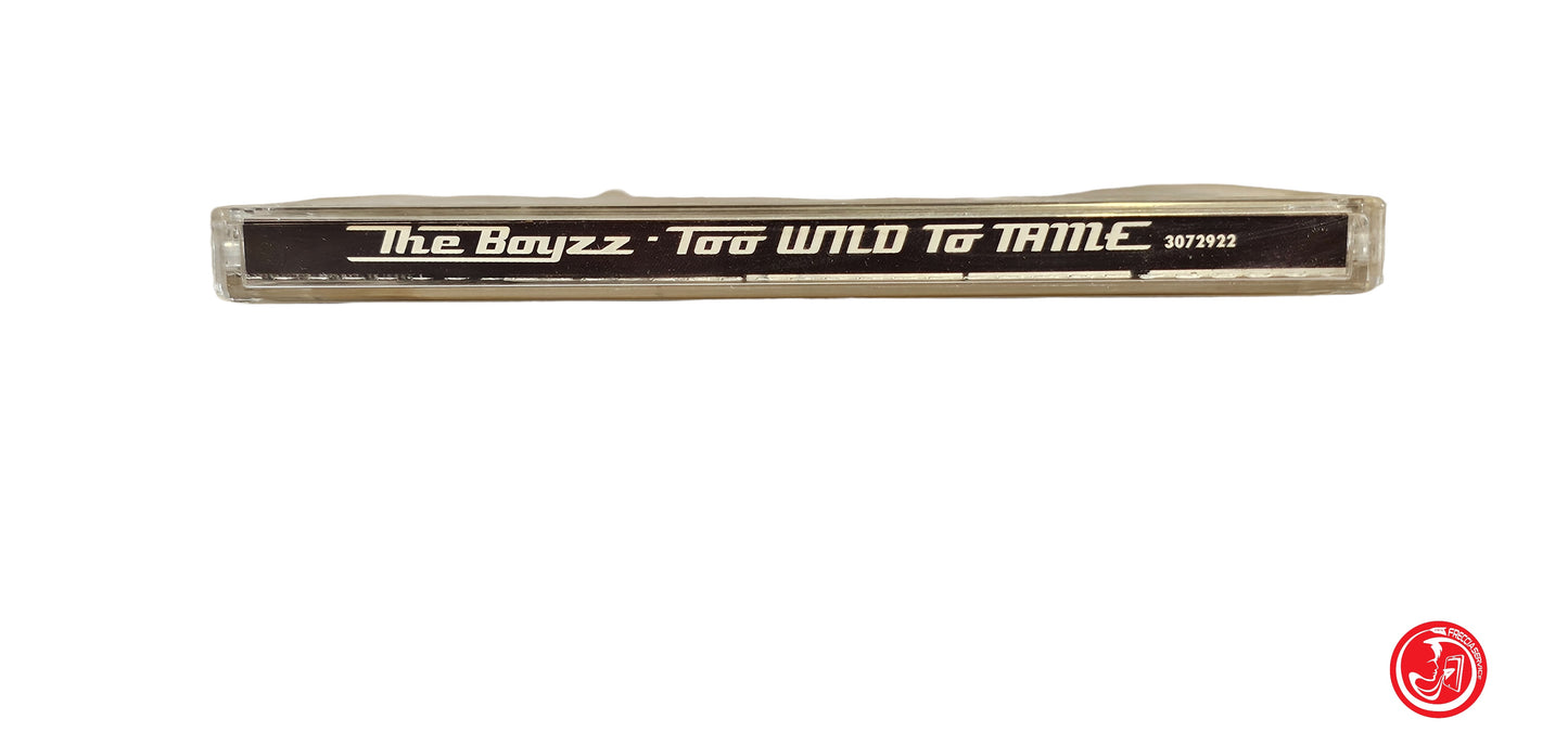 CD The Boyzz – Too Wild To Tame
