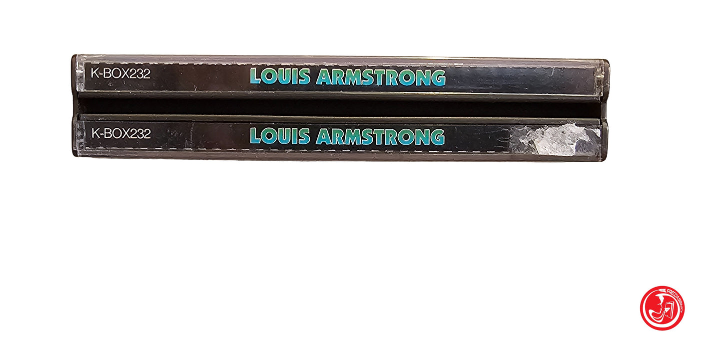 CD Louis Armstrong - Box con 2 cd