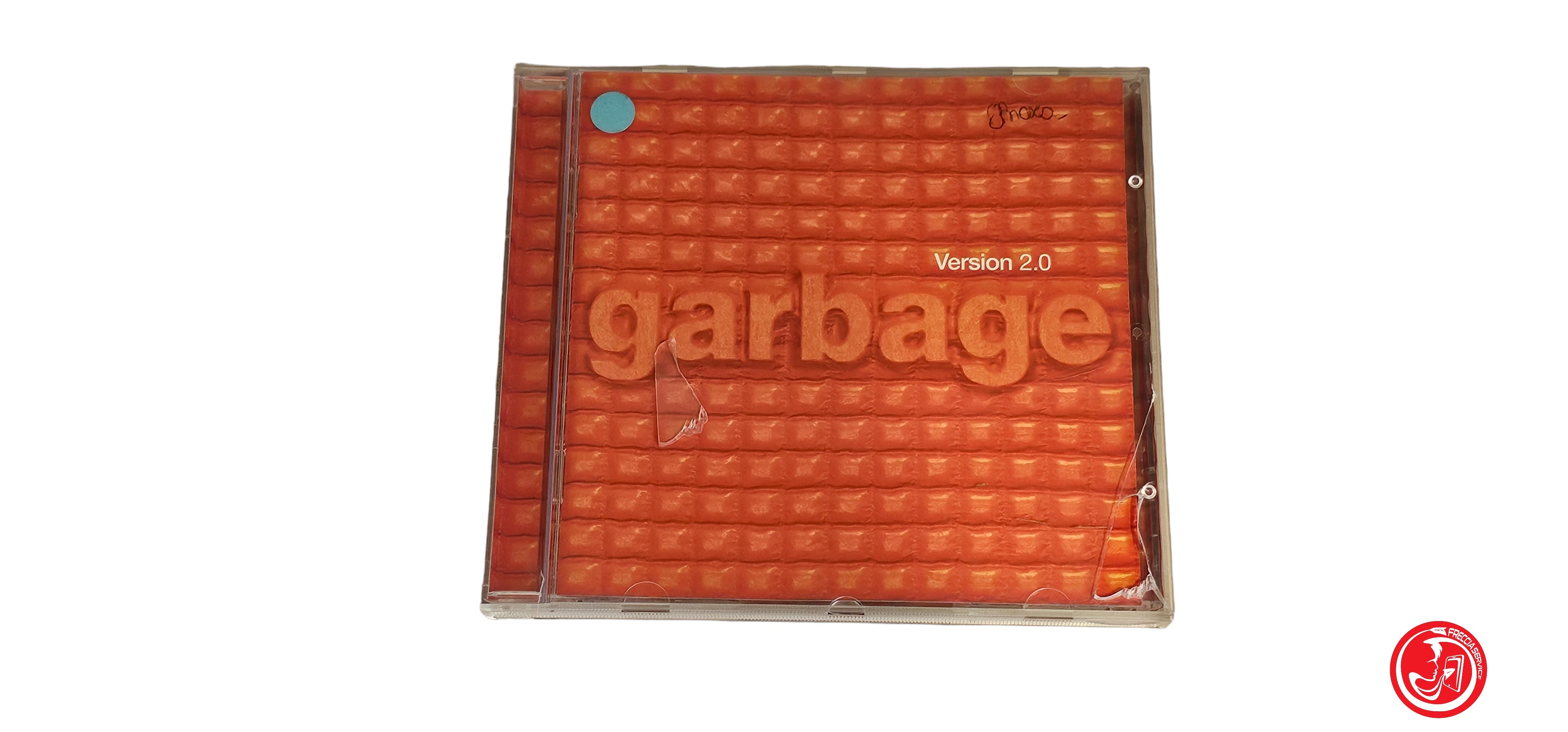CD Garbage – Version 2.0 – FRECCIA SERVICE
