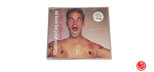 CD Robbie Williams – Let Love Be Your Energy