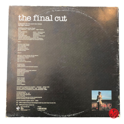 VINILE - PINK FLOYD - THE FINAL CUT