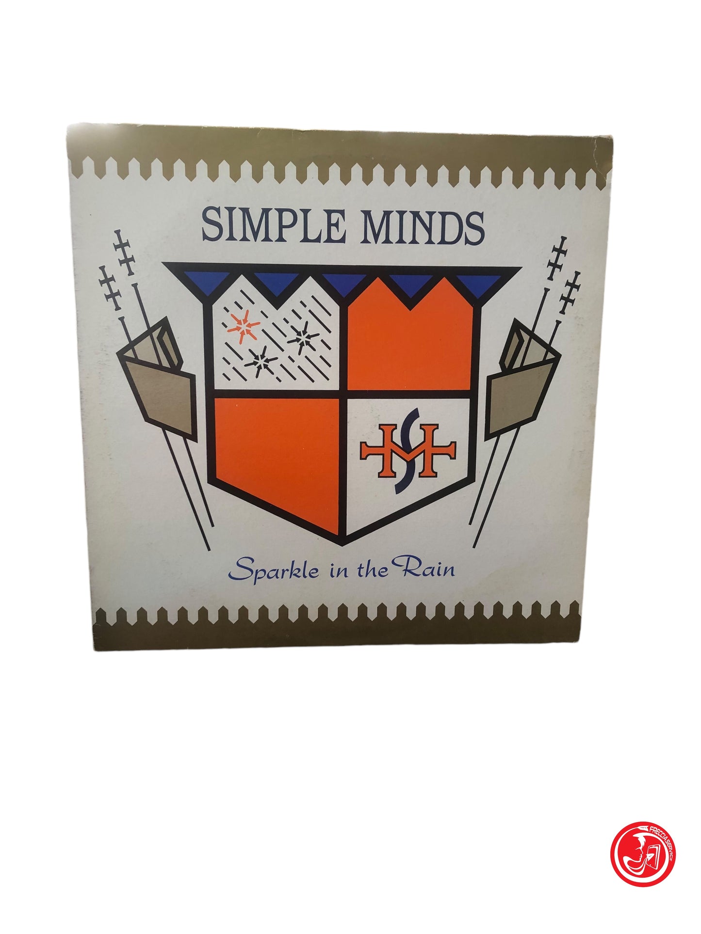 VINILE SIMPLE MINDS SPARKLE IN THE RAIN