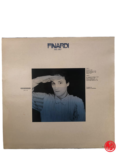 VINILE FINARDI - DAL BLU