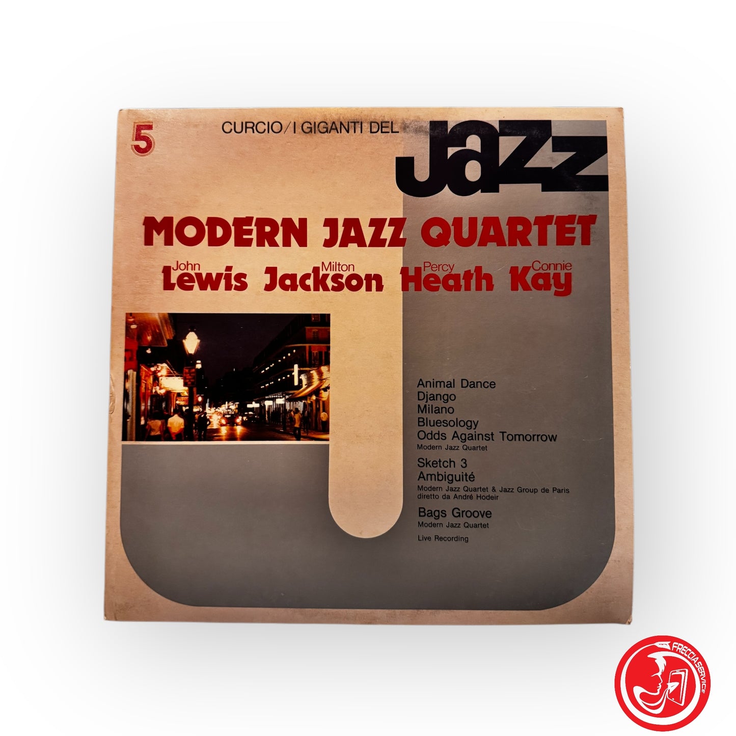 Vinile Jazz - I Giganti del Jazz - numeri disponibili: dal 3 al 26 (no n.1-18-19-24) USATO