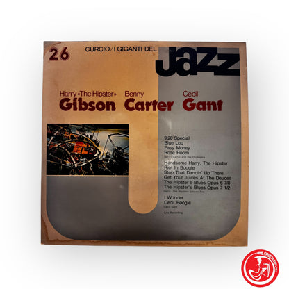 Vinile Jazz - I Giganti del Jazz - numeri disponibili: dal 3 al 26 (no n.1-18-19-24) USATO