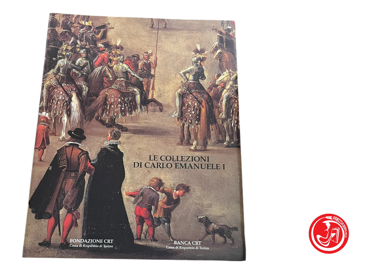 LIBRO LE COLLEZIONI DI CARLO EMANUELE I