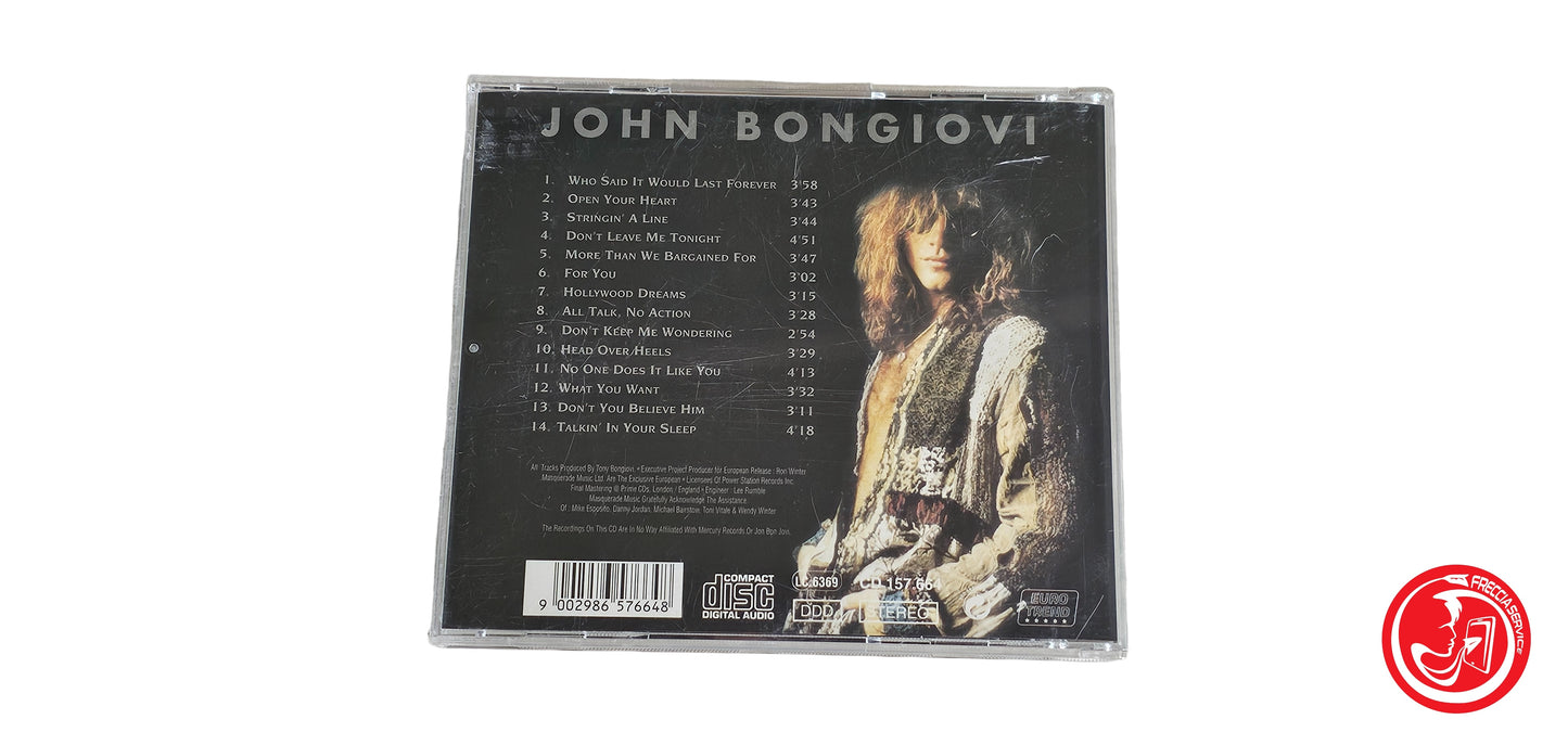 CD John Bongiovi – The Power Station Years 1980-1983