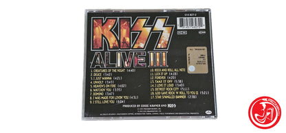 CD Kiss – Alive III