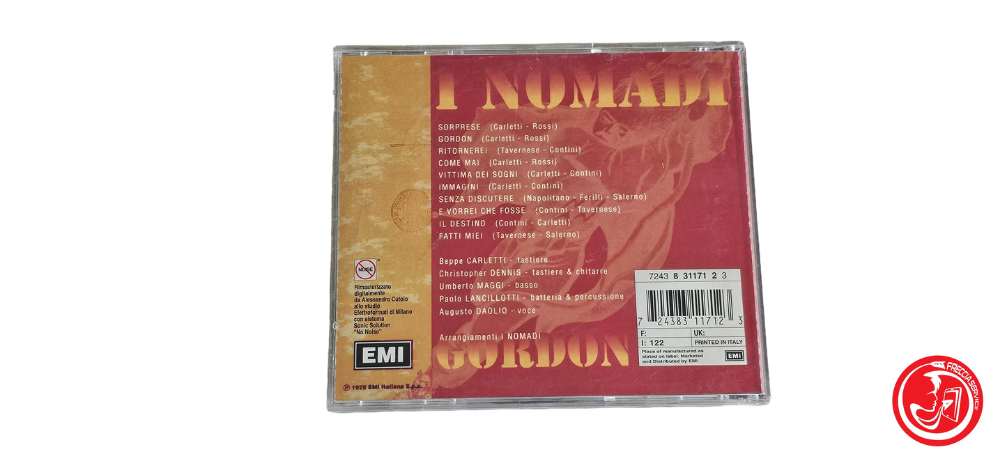 CD I Nomadi – Gordon