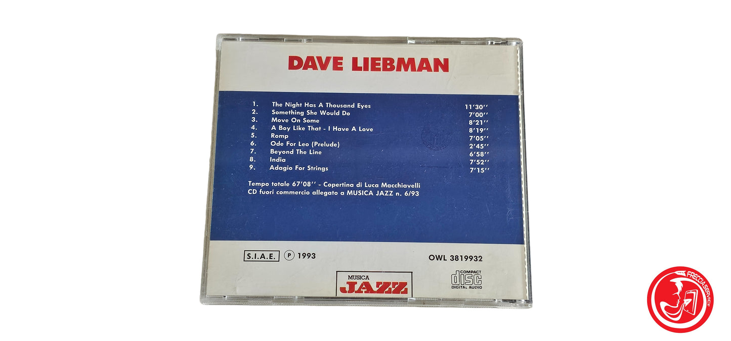 CD Dave Liebman – Dave Liebman