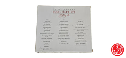 CD Lucio Battisti, Mogol – Le Avventure Di Lucio Battisti E Mogol