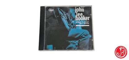 CD John Lee Hooker – Plays & Sings The Blues