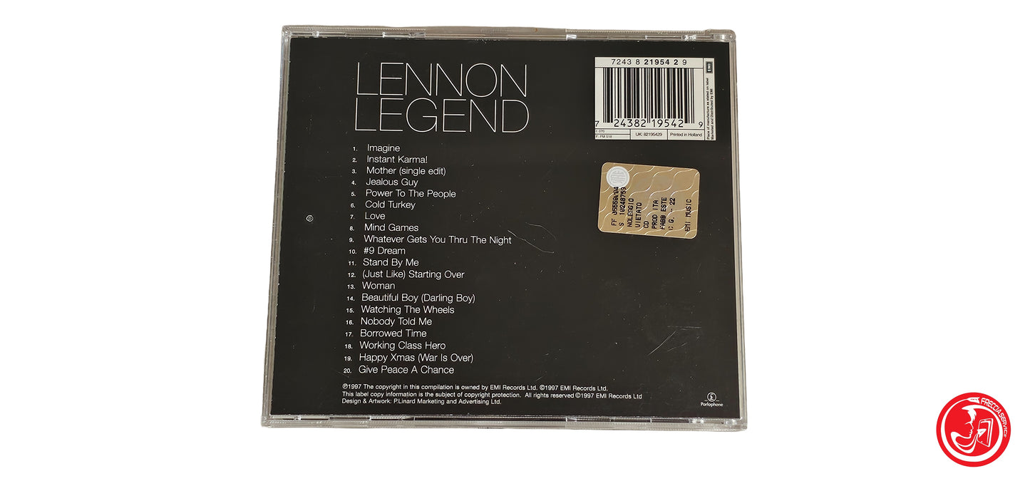 CD John Lennon – Lennon Legend (The Very Best Of John Lennon)