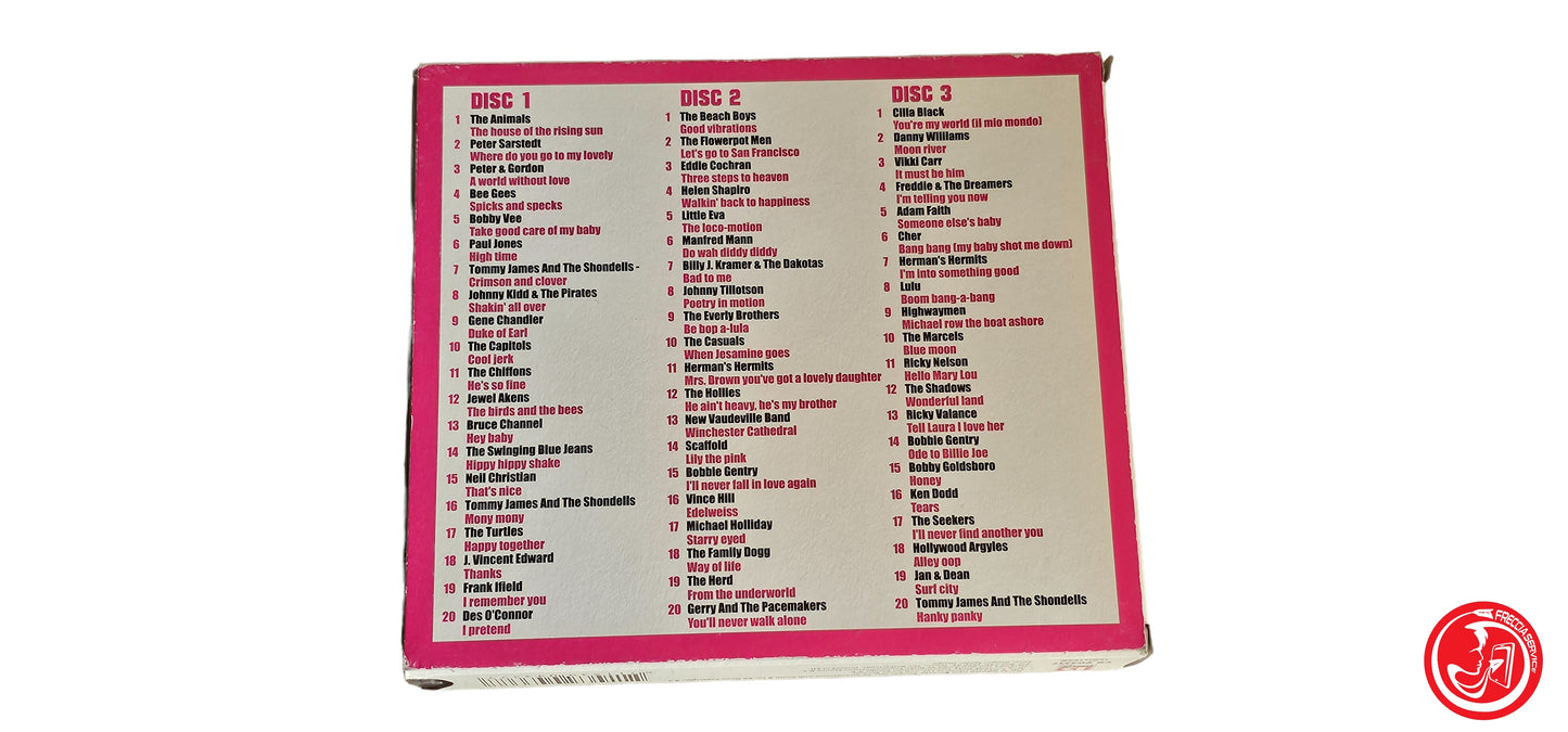 CD Various – They Sold A Million Sixties - 3 cd