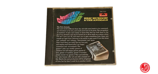CD Eric Burdon & The Animals – Winds Of Change