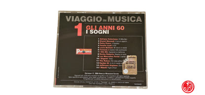 CD Various – Gli Anni 60 I Sogni