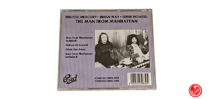 CD Freddie Mercury · Brian May · Eddie Howell – The Man From Manhattan