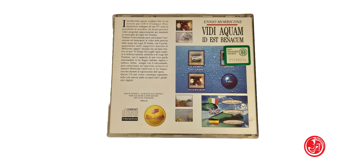 CD Ennio Morricone – Vidi Aquam Id Est Benacum