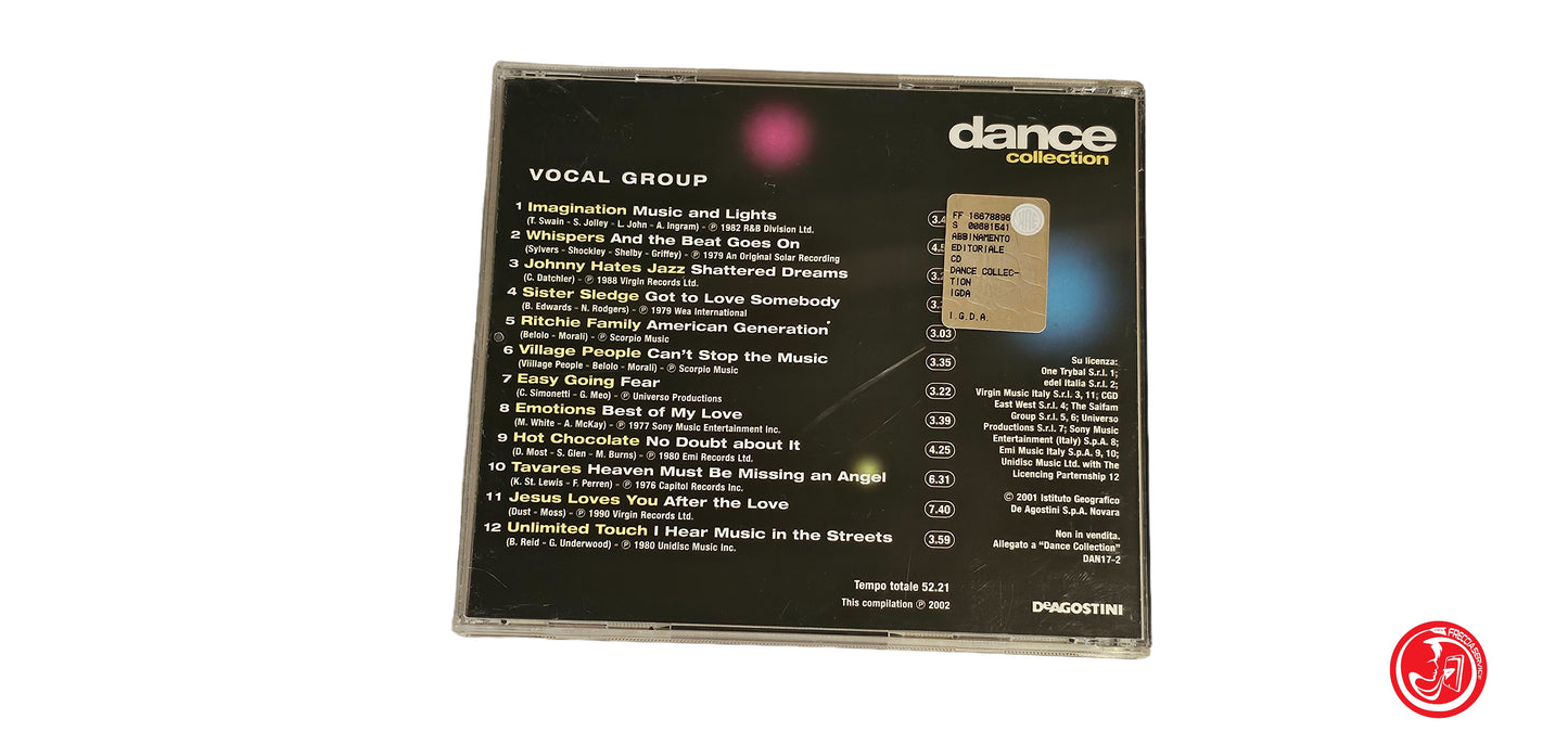 CD Various – Dance Collection - Vocal Group