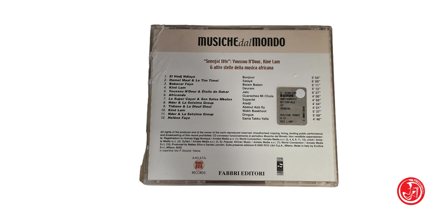 CD Various – Africa - Senegal