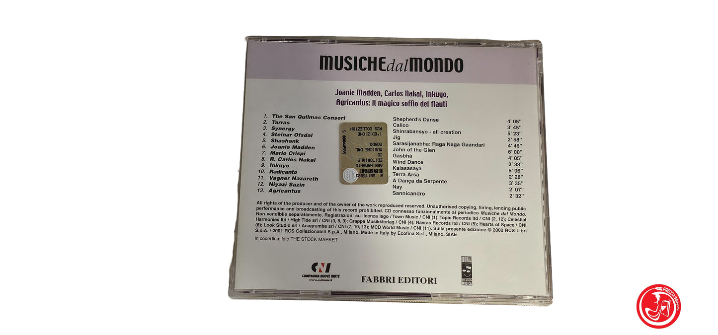 CD Various – Strumenti Dal Mondo - Flauto