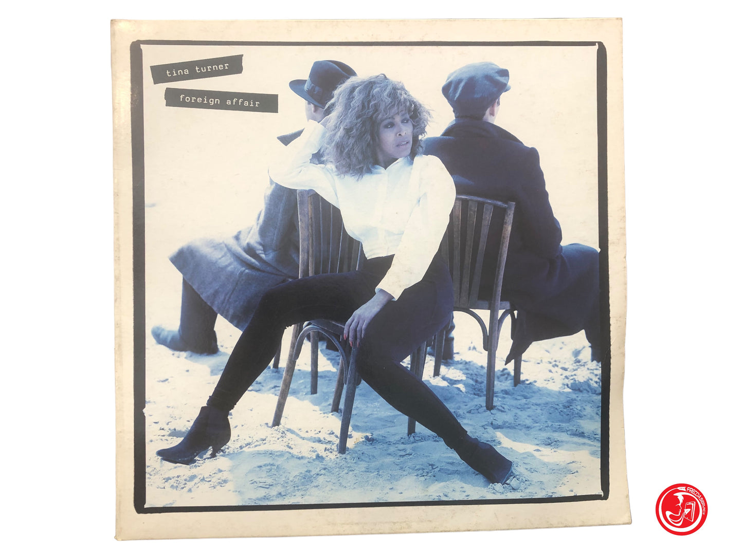 VINILE- TINA TURNER- FOREIGN AFFAIR