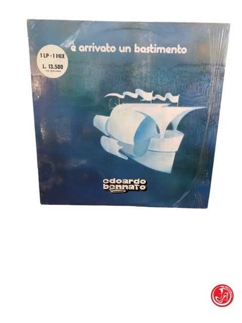 VINILE EDOARDO BENNATO è ARRIVATO UN BASTIMENTO